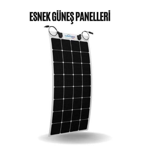 Esnek Güneş Panelleri