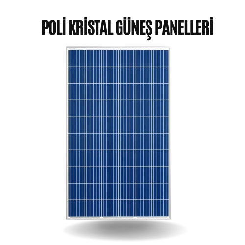 Polykristal Güneş Panelleri